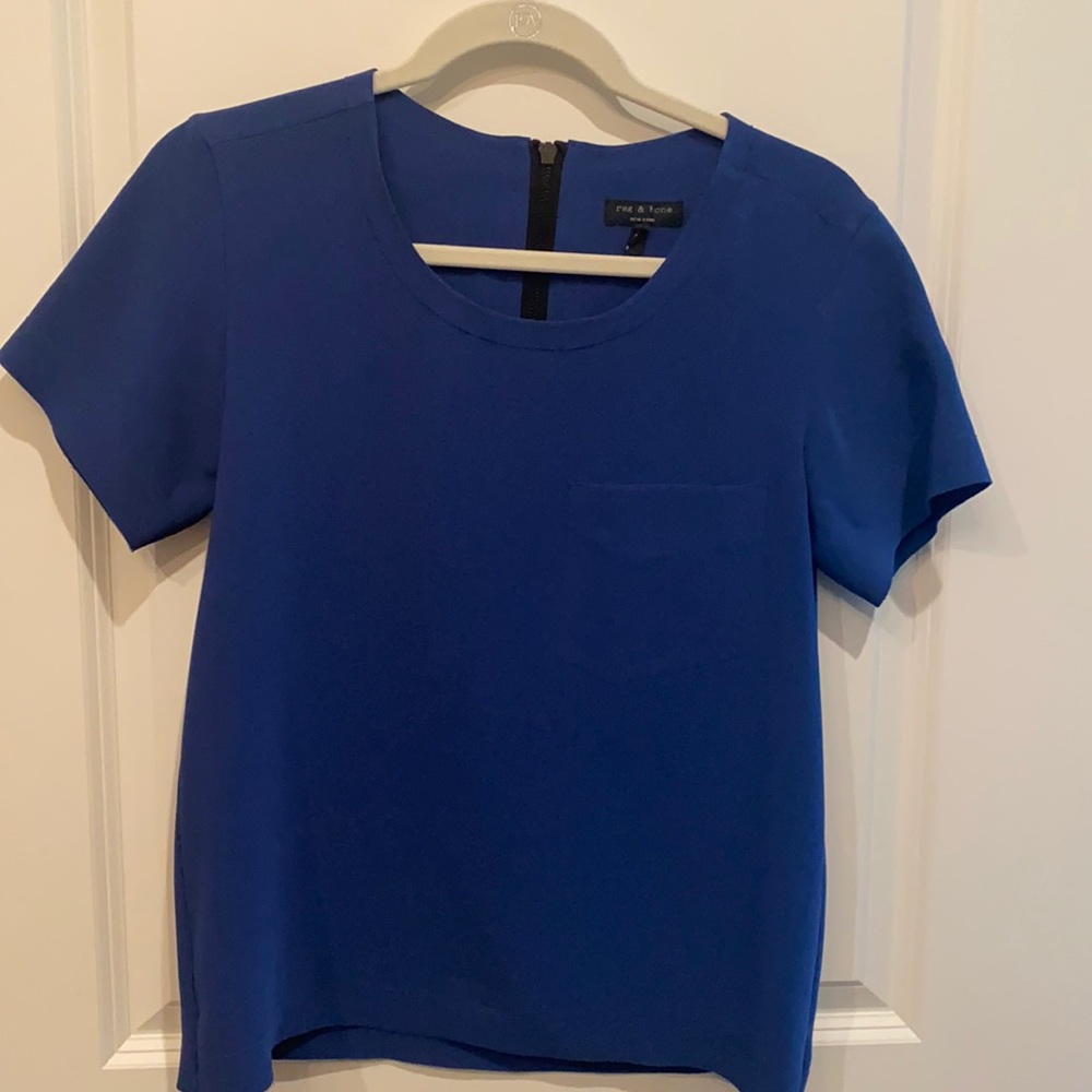 Rag & Bone structured t-shirt, size S